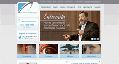 Desktop Screenshot of aneldeferrara.com.br